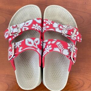 Birkenstock Birki’s Women’s Floral Arizona Strap Sandals | EU 35